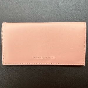 Aimee Kestenberg Pink Leather Wallet